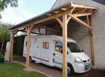 Auvent camping car