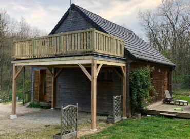 Carport Terrasse