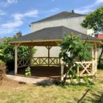 Kiosque jardin grand