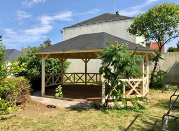 Kiosque jardin grand