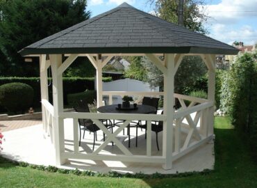 Kiosque jardin