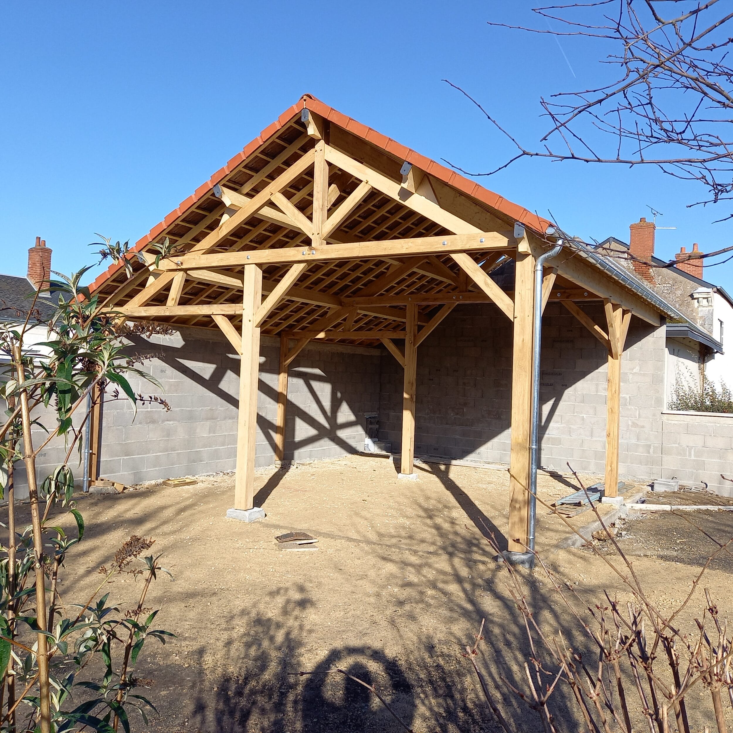 Préau De Construction Construire Un Préau TOMP — free download